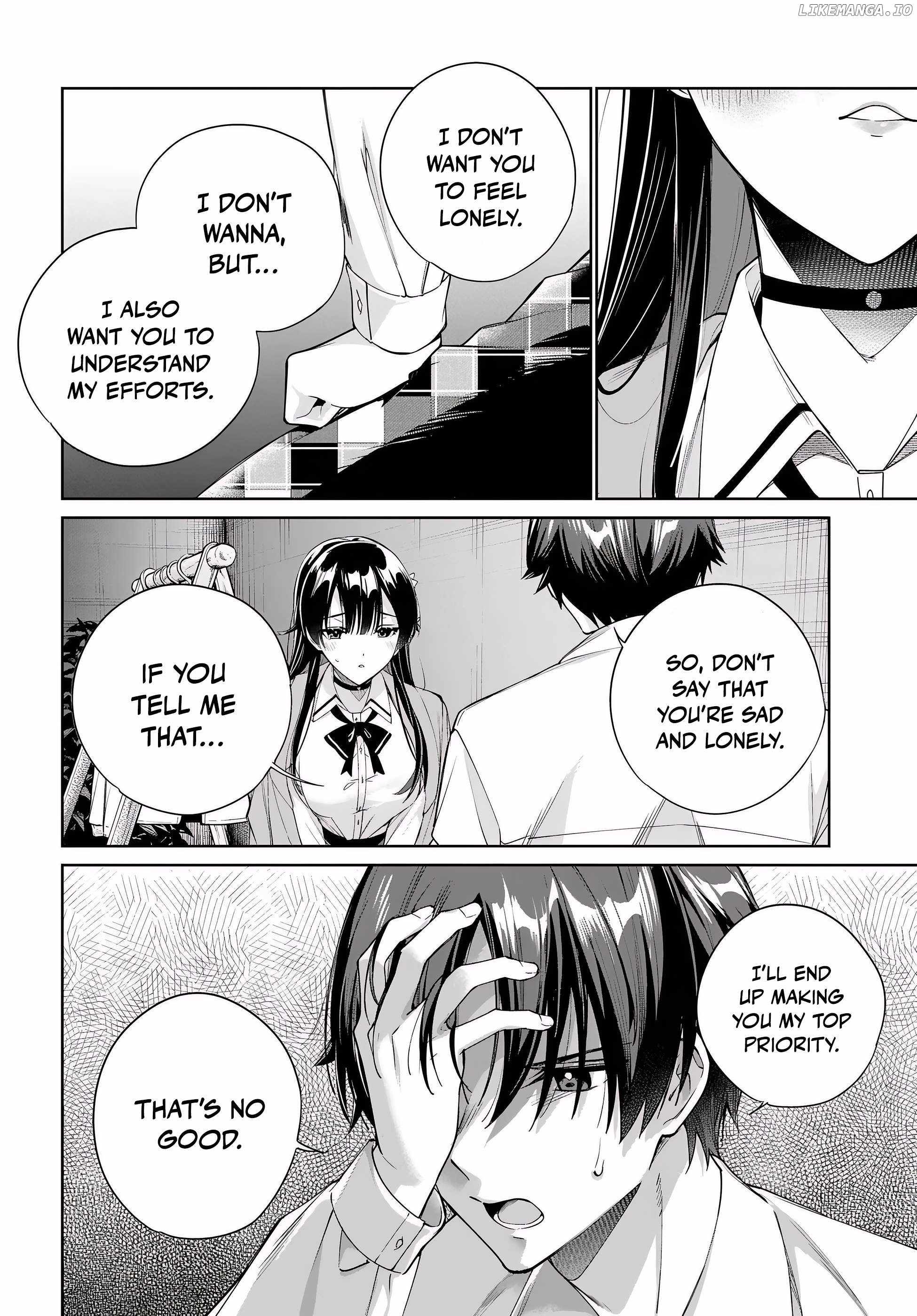 I'm Gonna Live with You Not Because My Parents Left Me Their Debt But Because I Like You Chapter 34 13